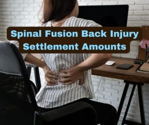 Spinal Fusion Back Injury Settlement Amounts